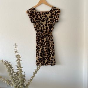 Cute dress. Animal print.